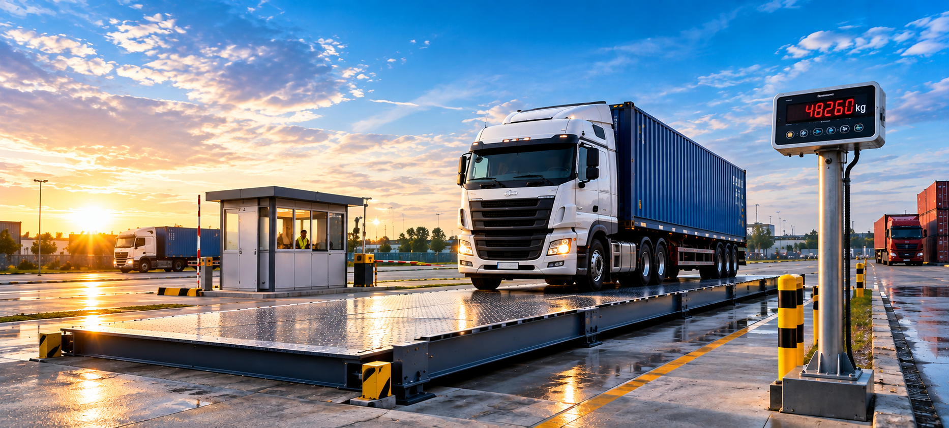 Truck Weighbridge